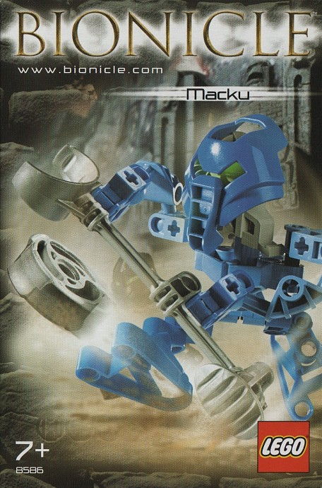 LEGO Produktset 8586-1 -  8586 Bionicle Macku