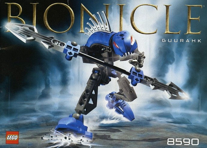 LEGO Produktset 8590-1 -  BIONICLE 8590 -  Guurahk