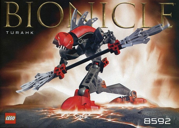 LEGO Produktset 8592-1 -  BIONICLE 8592 -  Turahk