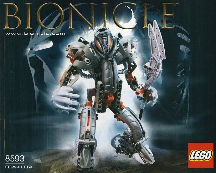 LEGO Produktset 8593-1 - Makuta