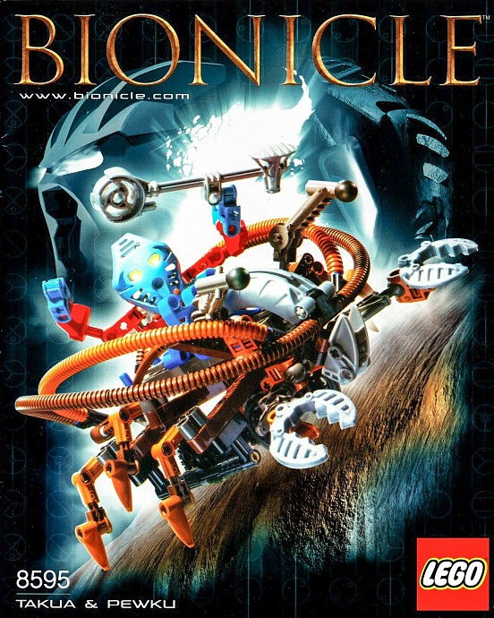 LEGO Produktset 8595-1 - Bionicle 8595 - Takua & Pewku