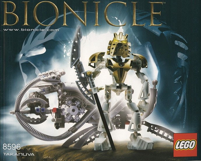 LEGO Produktset 8596-1 -  BIONICLE 8596 -  Takanuva