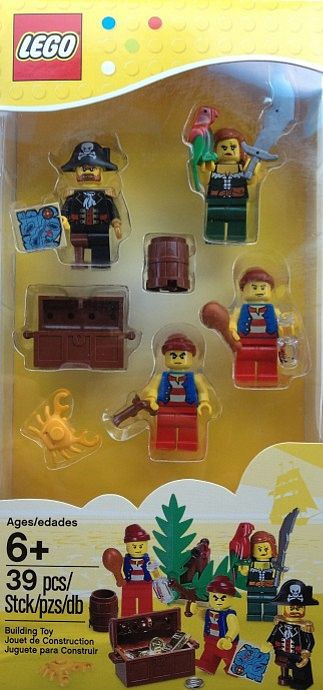 LEGO Produktset 859839-1 - Pirate minifigure pack