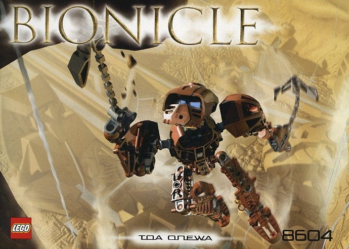 LEGO Produktset 8604-1 -  BIONICLE 8604 -  Onewa