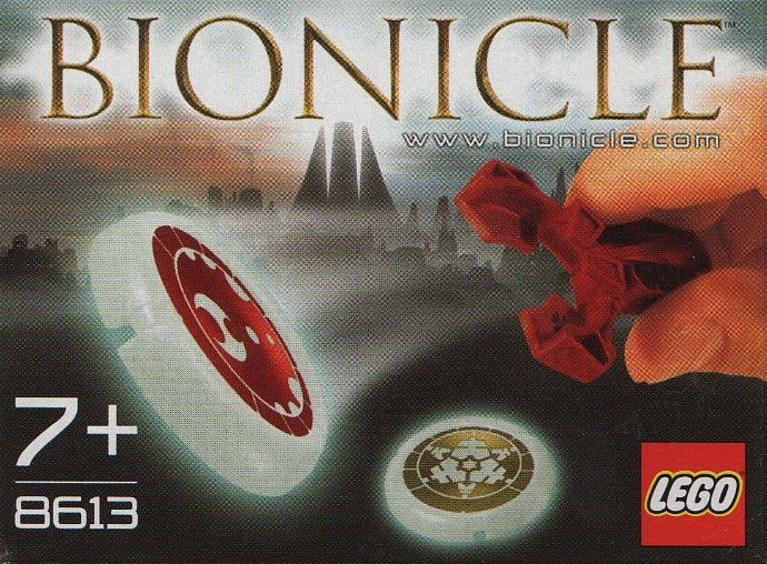 LEGO Produktset 8613-1 - Bionicle 8613 - Kanoka Disk-Werfer, 4 Teile