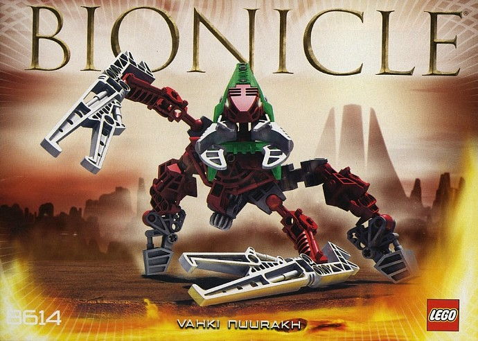 LEGO Produktset 8614-1 -  BIONICLE 8614 - Vahki Nuurakh