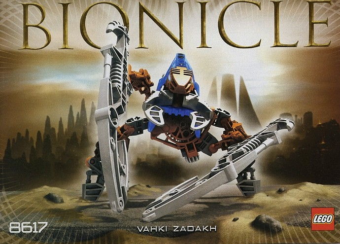 LEGO Produktset 8617-1 -  BIONICLE 8617 - Vahki Zadakh
