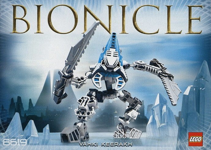 LEGO Produktset 8619-1 -  BIONICLE 8619 - Vahki Keerakh