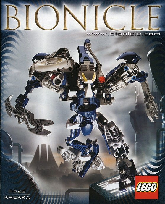 LEGO Produktset 8623-1 -  BIONICLE 8623 - Krekka
