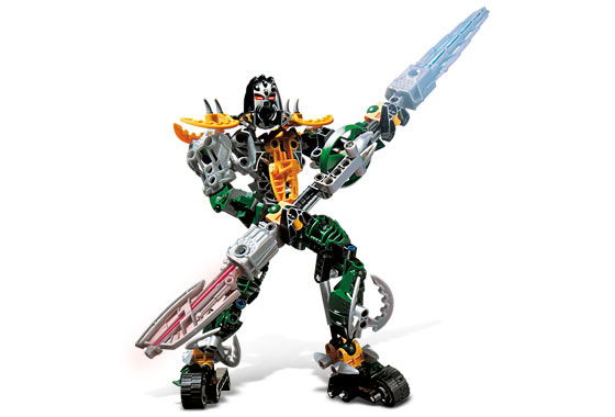 LEGO Produktset 8625-1 -  8625 Bionicle Umbra mit Doppel-Leucht-Schwert