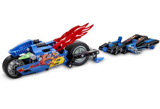 LEGO Produktset 8646-1 -  Racers  8646 - Speed Slammer Bike
