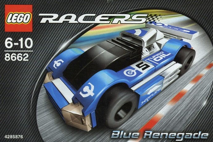 LEGO Produktset 8662-1 - 5 Stk  Bauanleitung Racers 8643 8661 8656 8662 864