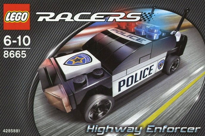 LEGO Produktset 8665-1 - Highway Enforcer