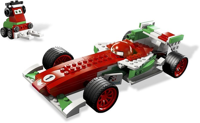LEGO Produktset 8678-1 -  8678 Disney Cars Exclusive Limited Edition Set Fr