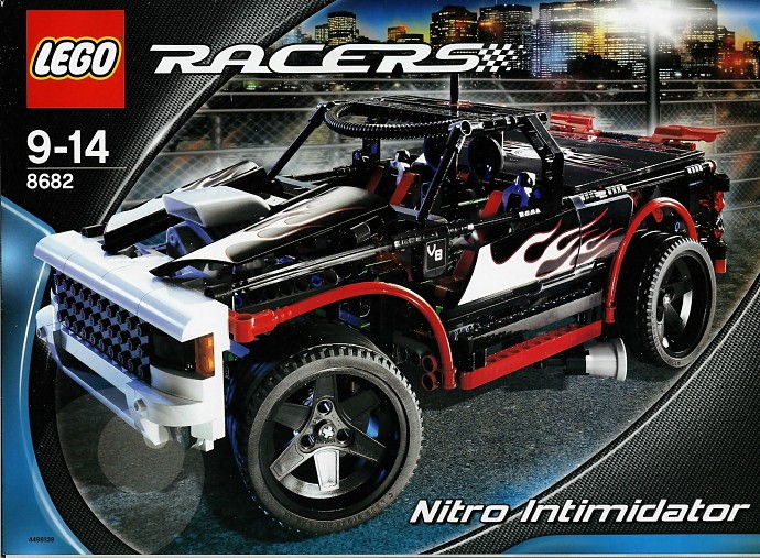 LEGO Produktset 8682-1 -  8682 - Racers 8682 Nitro Intimidator