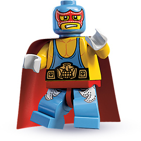 LEGO Produktset 8683-10 - Super Wrestler