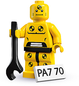 LEGO Produktset 8683-8 - Demolition Dummy