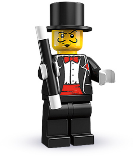 LEGO Produktset 8683-9 - Magician