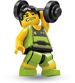 LEGO Produktset 8684-10 - Weightlifter