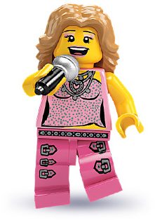 LEGO Produktset 8684-11 -  8684 Sammelfigur: Gewichtheber Serie 2