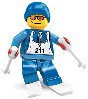 LEGO Produktset 8684-12 - Skier