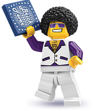 LEGO Produktset 8684-13 - Disco Dude