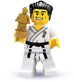 LEGO Produktset 8684-14 - Karate Master