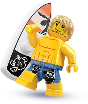 LEGO Produktset 8684-15 -  8684 - 16 Sammelfiguren der Serie 2 - kompletter 