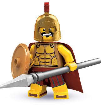 LEGO Produktset 8684-2 - Spartan Warrior