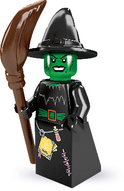 LEGO Produktset 8684-4 - Witch
