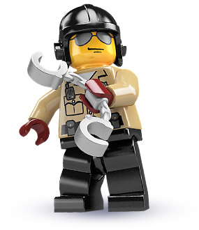 LEGO Produktset 8684-6 - Traffic Cop