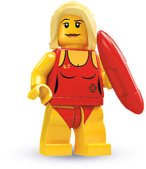 LEGO Produktset 8684-8 - Life Guard