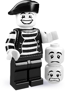 LEGO Produktset 8684-9 - Mime
