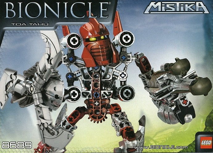 LEGO Produktset 8689-1 -  Bionicle 8689 - Tahu Nuva