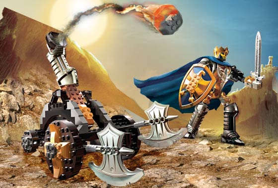 LEGO Produktset 8701-1 - King Jayko