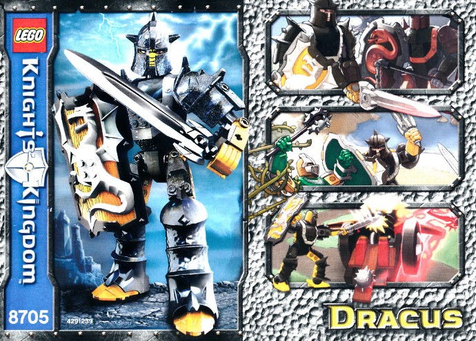 LEGO Produktset 8705-1 - Dracus