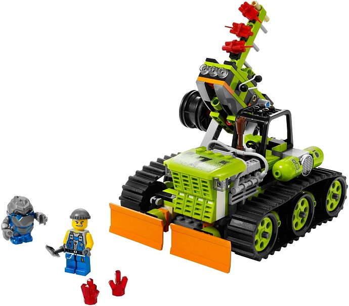 LEGO Produktset 8707-1 -  Power Miners 8707 - Dynamitschleuder - LIMITED ED