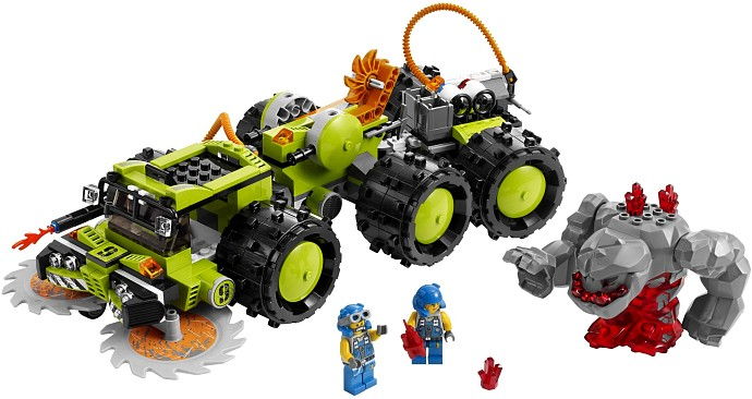 LEGO Produktset 8708-1 -  Power Miners 8708 - Gesteinsfräser