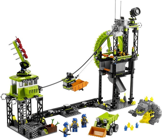 LEGO Produktset 8709-1 - Underground Mining Station