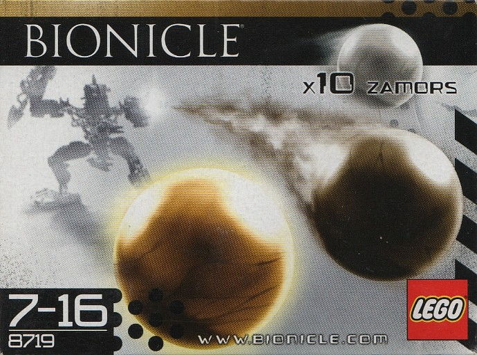 LEGO Produktset 8719-1 - BIONICLE 8719 Zamor-Kugeln