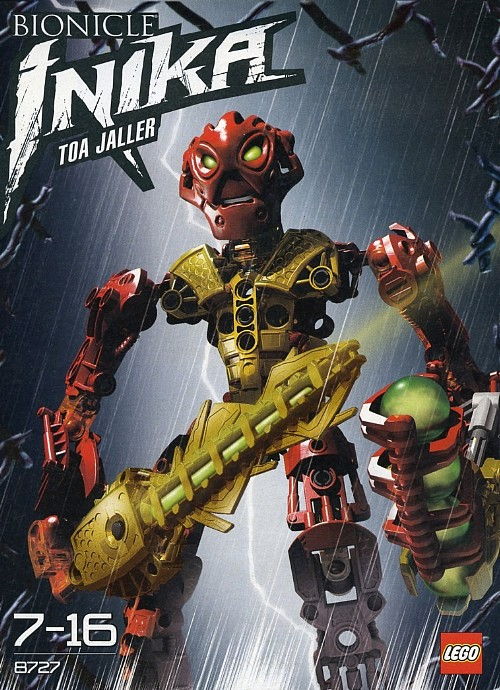 LEGO Produktset 8727-1 -  8727 - BIONICLE 8727 Toa Jaller Inika