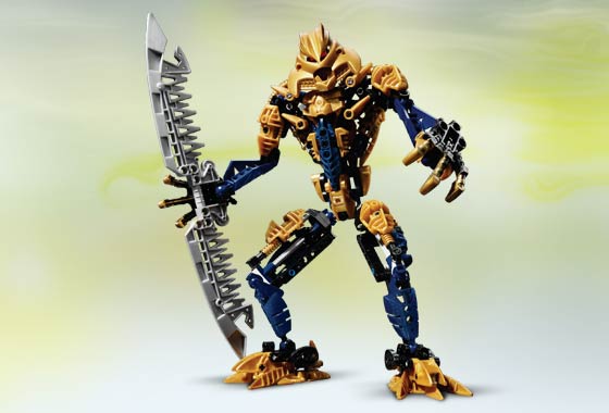 LEGO Produktset 8734-1 -  Bionicle 8734 - Brutaka