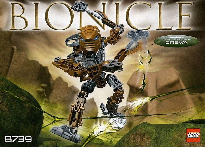 LEGO Produktset 8739-1 -  Bionicle 8739 - Toa Onewa Hordika