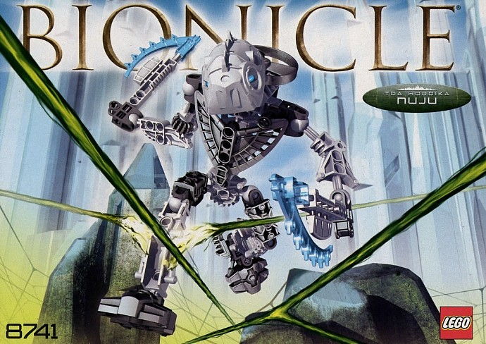 LEGO Produktset 8741-1 -  BIONICLE 8741 Toa Nuju Hordika