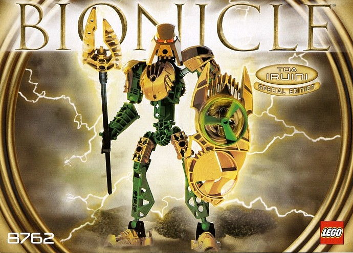 LEGO Produktset 8762-1 -  Bionicle 8762 - Toa Iruini