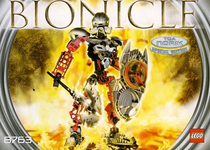 LEGO Produktset 8763-1 - Bionicle® 8763 - Toa Norik