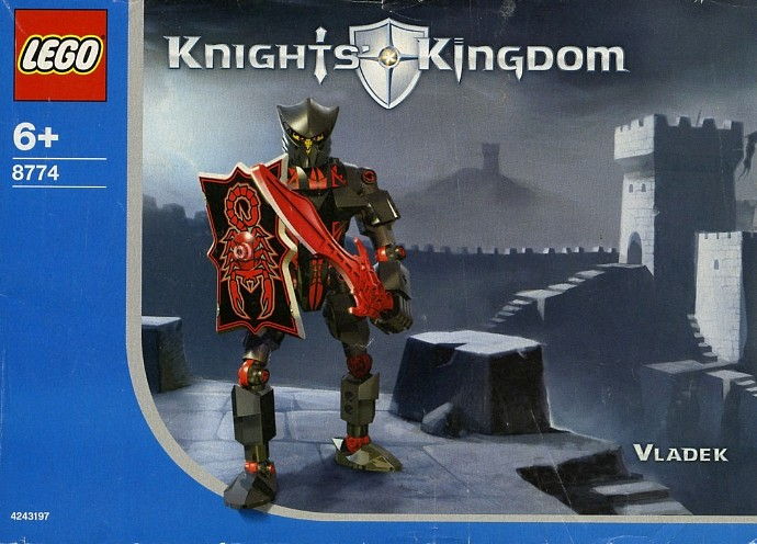 LEGO Produktset 8774-1 - Vladek