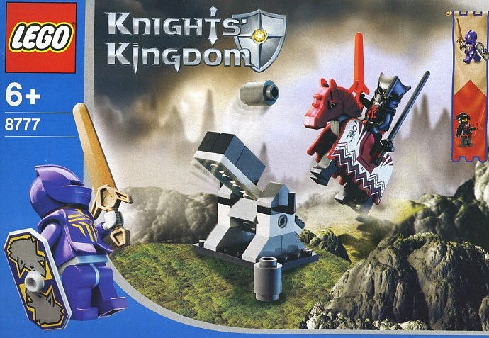 LEGO Produktset 8777-1 - Vladek Encounter