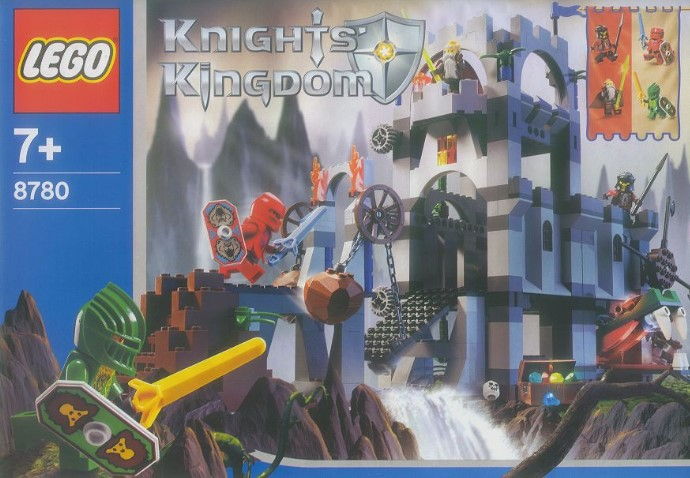LEGO Produktset 8780-1 - Citadel of Orlan