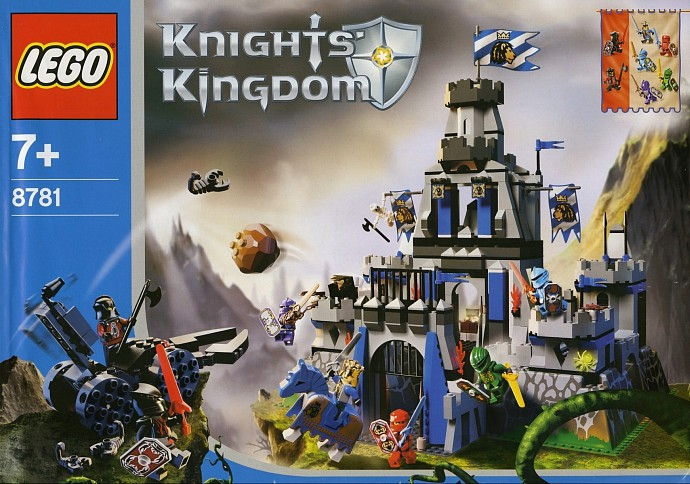 LEGO Produktset 8781-1 - The Castle of Morcia